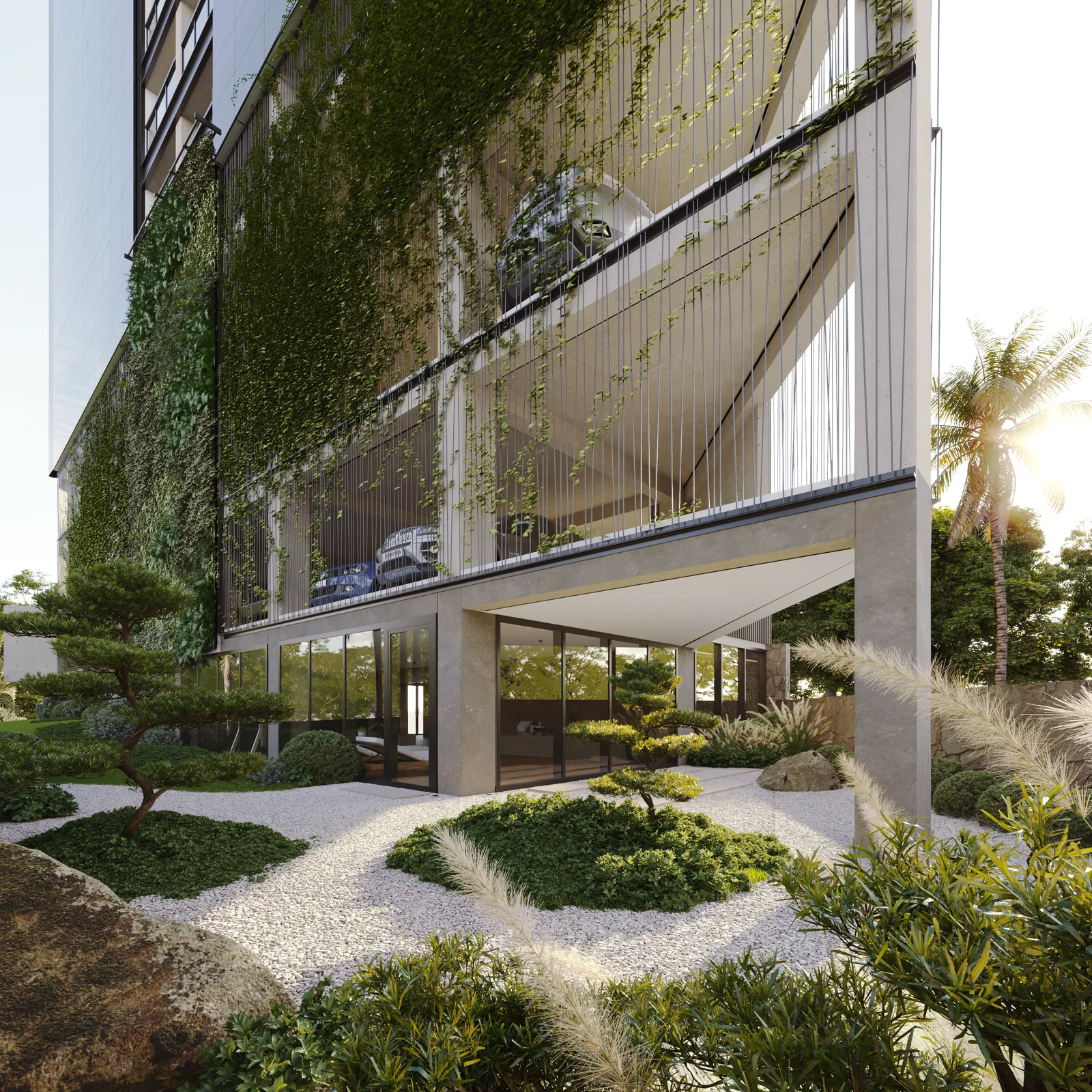 Jardín vertical