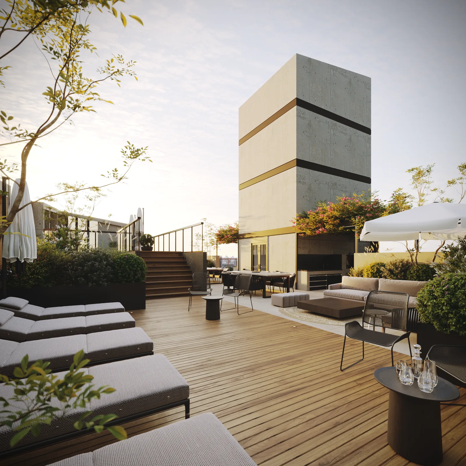 Terraza social